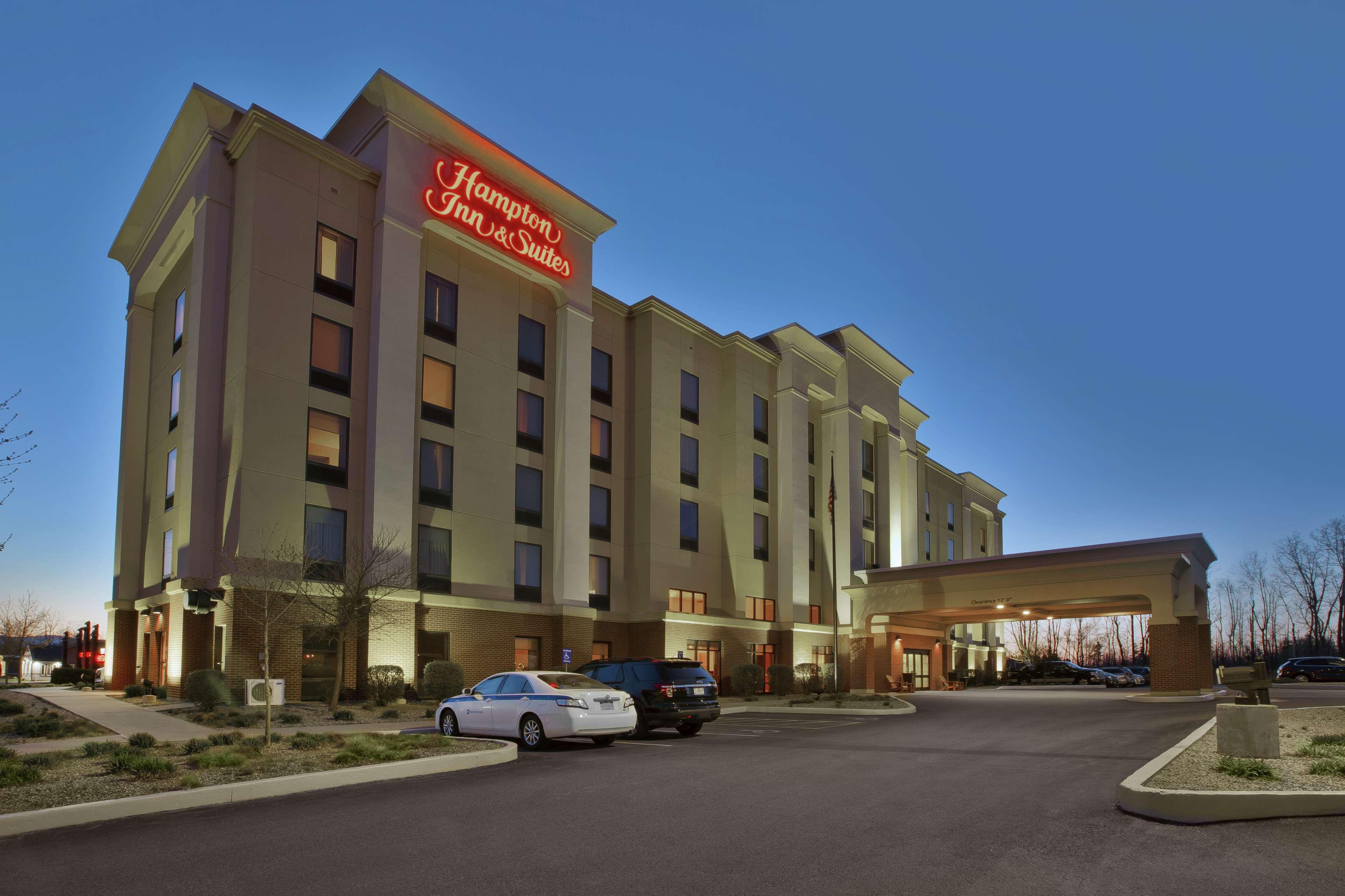Hampton Inn & Suites פלטסבורג מראה חיצוני תמונה