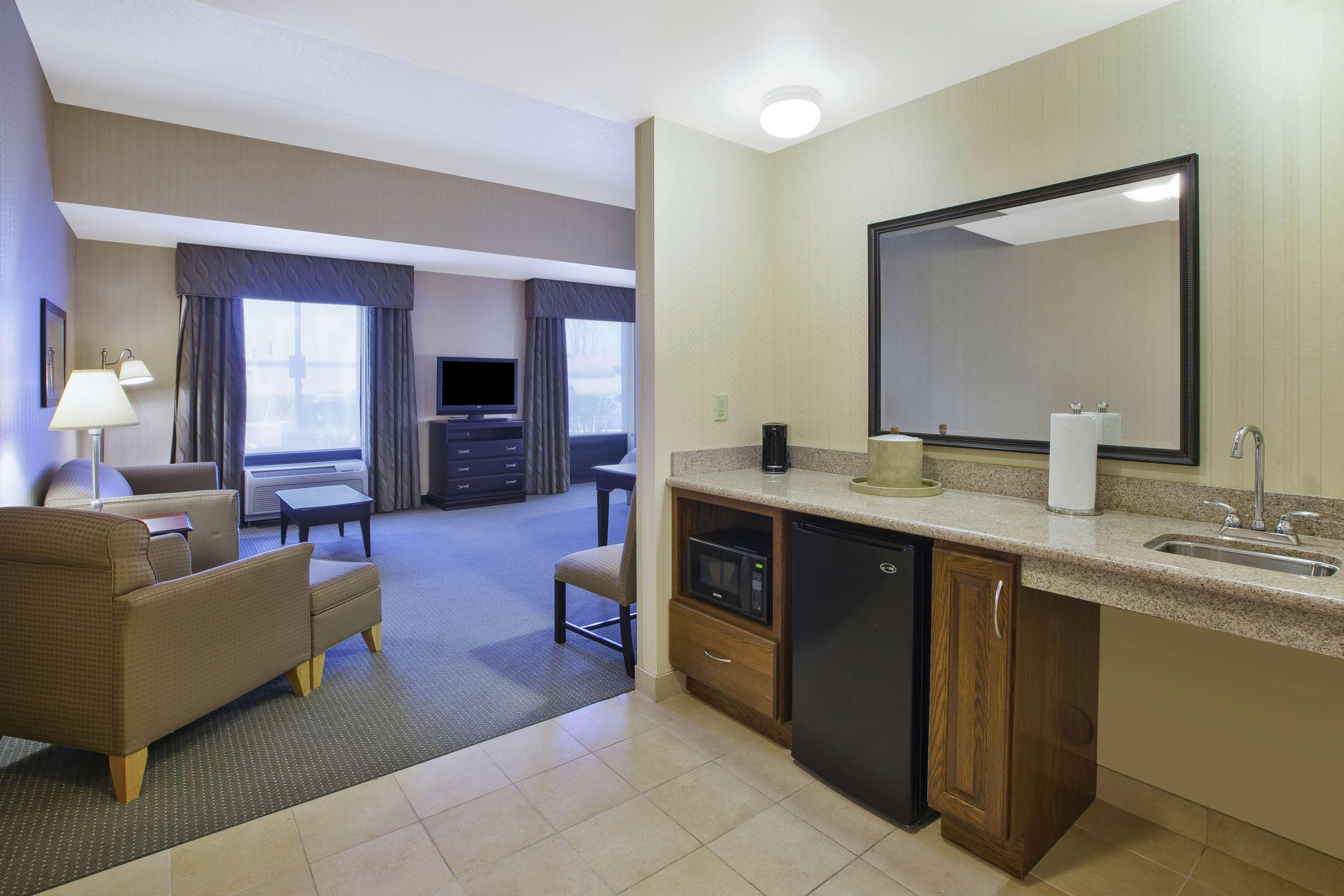 Hampton Inn & Suites פלטסבורג מראה חיצוני תמונה