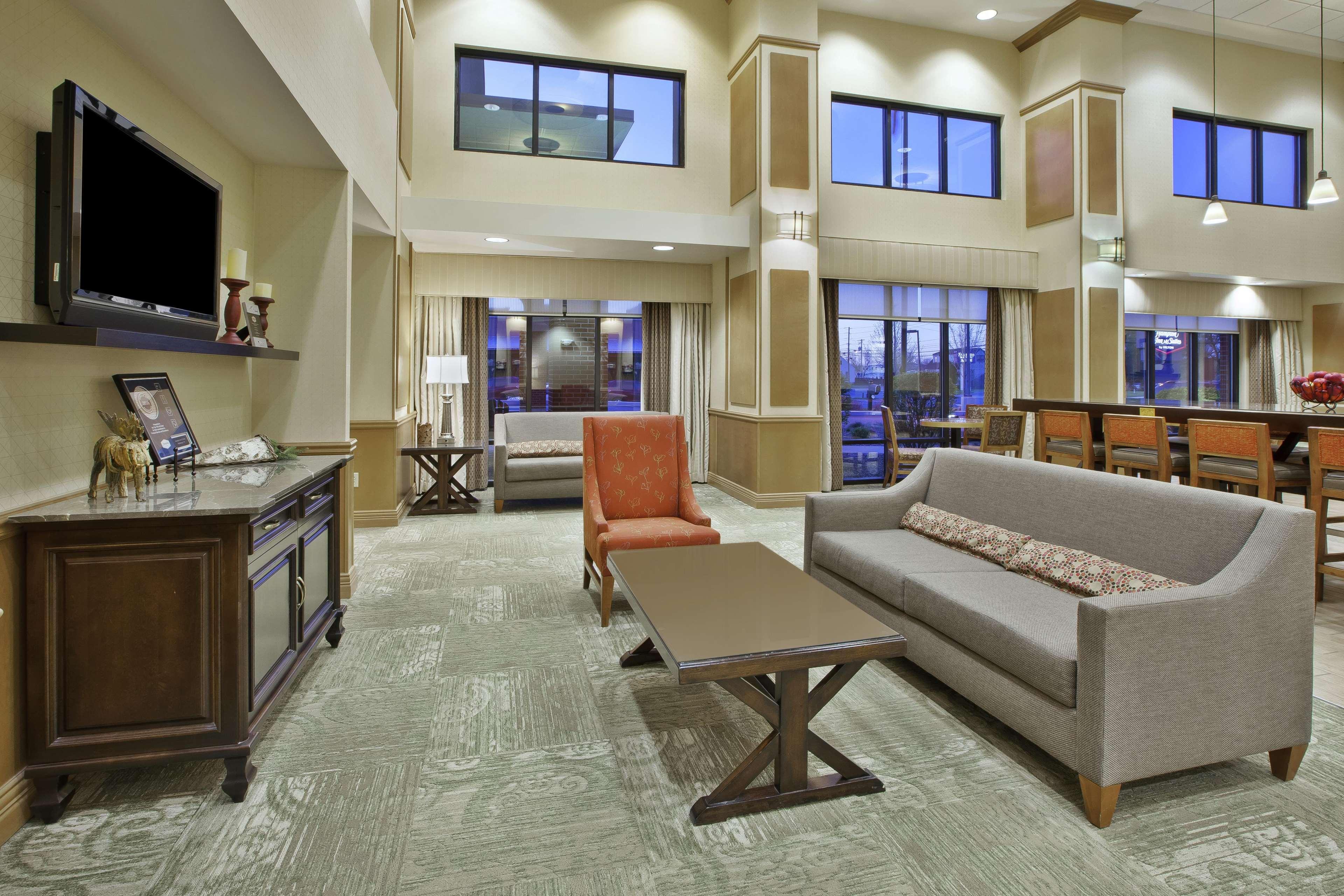 Hampton Inn & Suites פלטסבורג מראה חיצוני תמונה