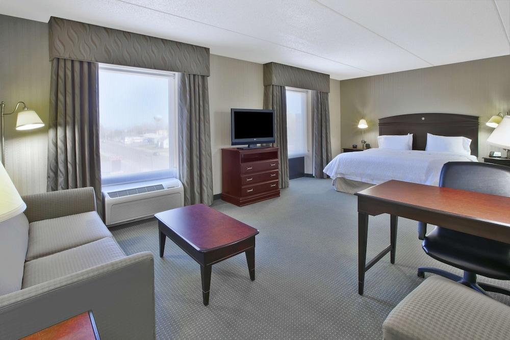 Hampton Inn & Suites פלטסבורג מראה חיצוני תמונה
