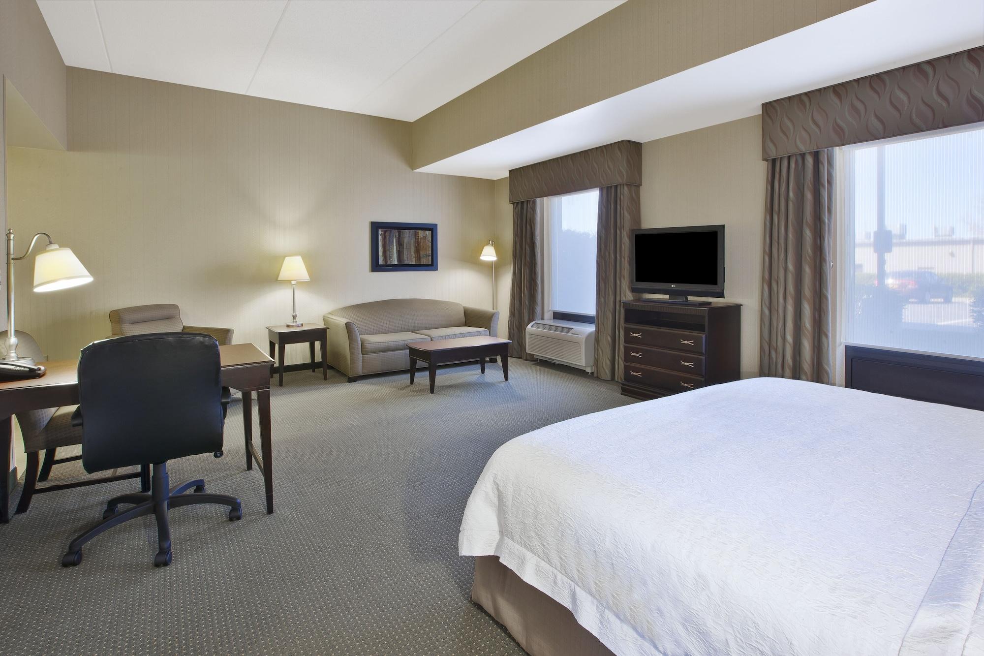 Hampton Inn & Suites פלטסבורג מראה חיצוני תמונה