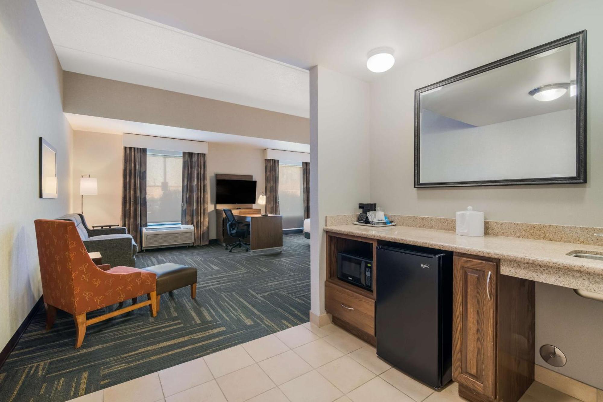 Hampton Inn & Suites פלטסבורג מראה חיצוני תמונה