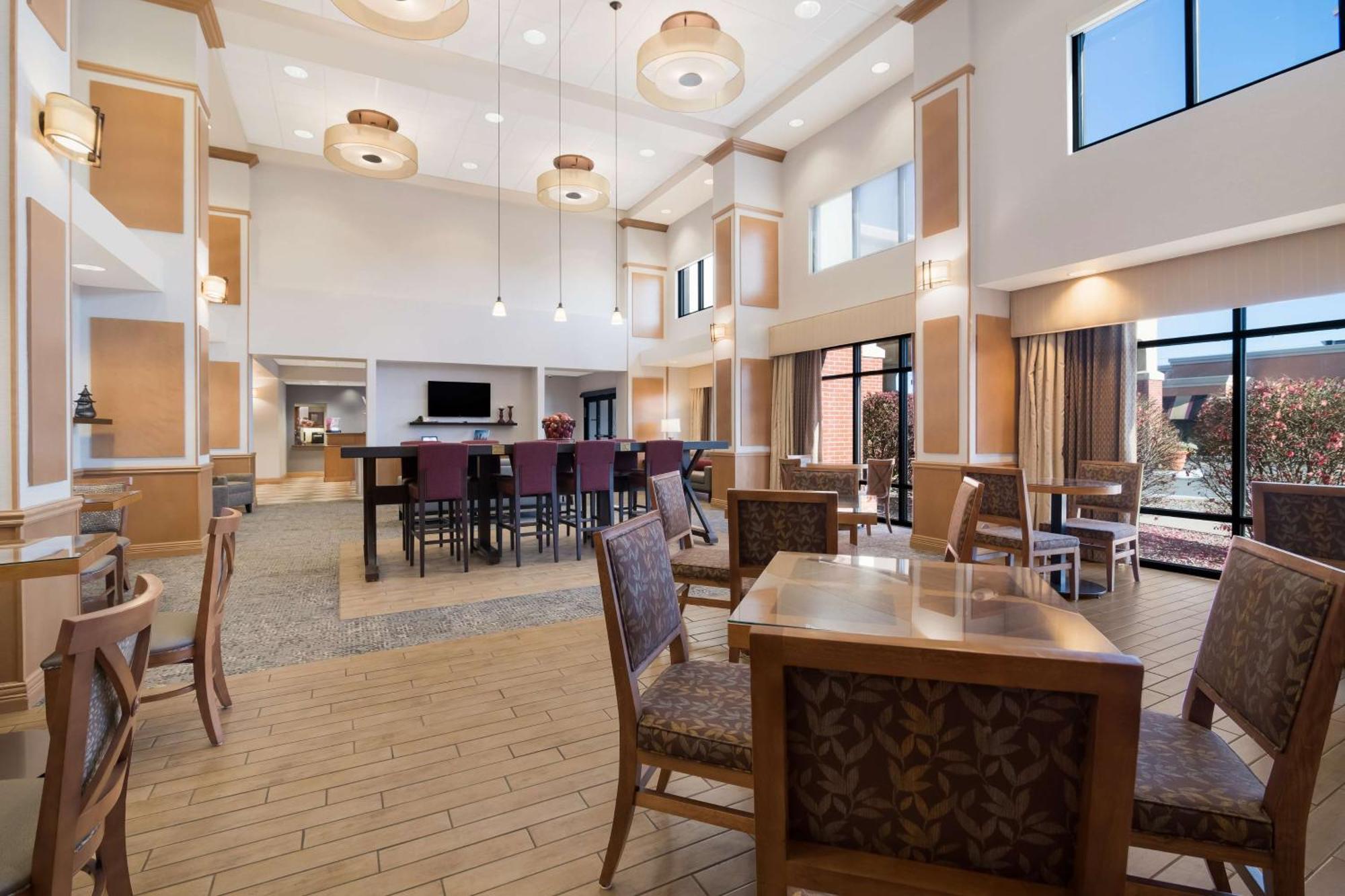 Hampton Inn & Suites פלטסבורג מראה חיצוני תמונה